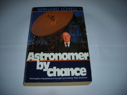 9780192829498: Astronomer by Chance (Oxford Letters & Memoirs S.)