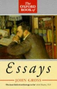 9780192829702: The Oxford Book of Essays