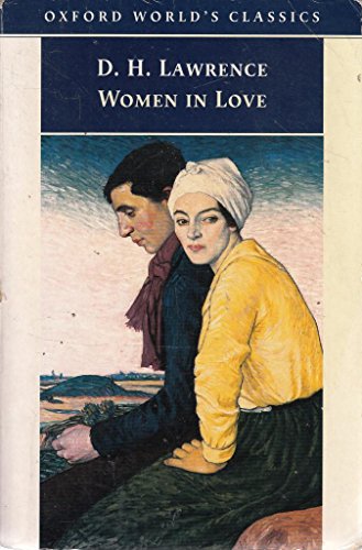 Imagen de archivo de Women in Love (Oxford World's Classics) a la venta por Ergodebooks