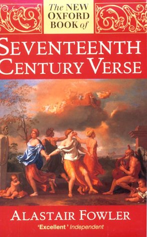 Stock image for The New Oxford Book of Seventeenth-Century Verse for sale by Better World Books: West