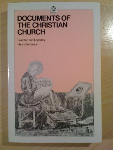 Imagen de archivo de Documents of the Christian Church (Oxford Paperbacks) a la venta por WorldofBooks