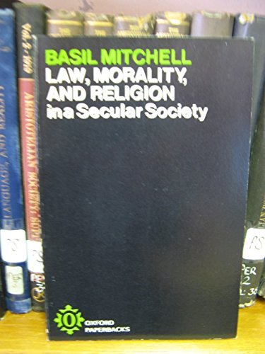 Stock image for Law, Morality and Religion in a Secular Society (Oxford Paperbacks) for sale by WorldofBooks