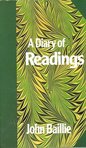9780192830302: A Diary of Readings