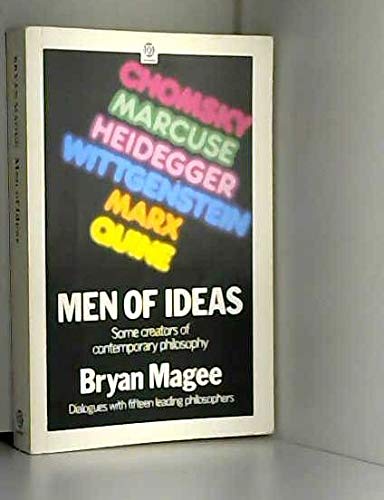 Beispielbild fr Men of Ideas: Some Creators of Contemporary Philosophy (Oxford Paperbacks) zum Verkauf von WorldofBooks