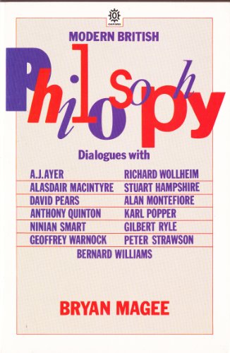 Beispielbild fr Modern British Philosophy (Oxford Paperbacks) zum Verkauf von MusicMagpie