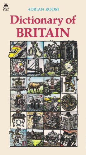 9780192830562: Dictionary of Britain: An A-Z of the British Way of Life