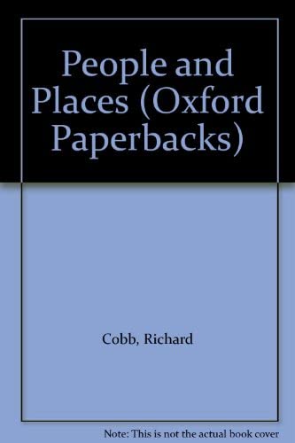 Beispielbild fr People and Places: Autobiography (Oxford Paperbacks) zum Verkauf von WorldofBooks