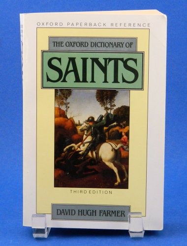 9780192830692: Oxford Dictionary of Saints (Oxford Paperback Reference)