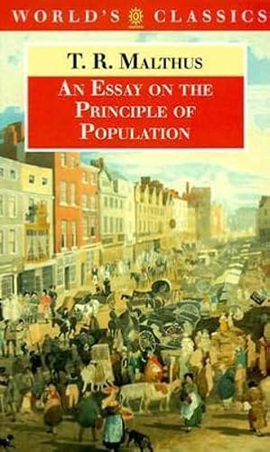 Beispielbild fr An Essay on the Principle of Population (The World's Classics) zum Verkauf von HPB-Ruby