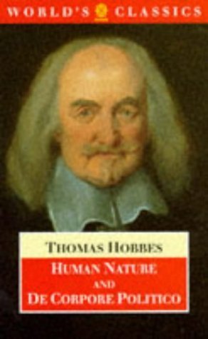 The Elements of Law, Natural and Politic (The ^AWorld's Classics) (9780192831217) by Hobbes, Thomas