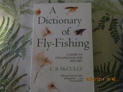 Stock image for A Dictionary of Fly-fishing (Oxford Reference S.) for sale by Goldstone Books