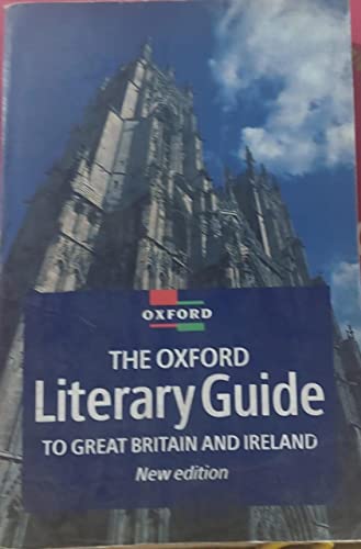 Stock image for The Oxford Literary Guide to Great Britain and Ireland (Oxford Quick Reference) for sale by SecondSale