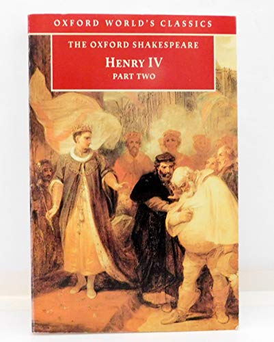 Stock image for Henry IV, Part 2 (Oxford World's Classics) for sale by HPB Inc.