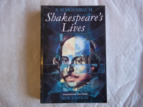 Beispielbild fr Shakespeare's Lives zum Verkauf von Better World Books