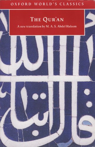 Beispielbild fr The Qur'an (Oxford World's Classics) zum Verkauf von HPB-Diamond