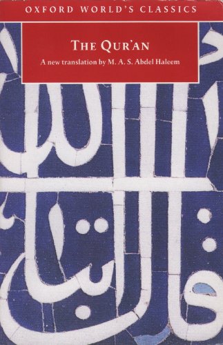 9780192831934: The Qur'an (Oxford World's Classics)