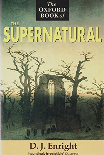 9780192832030: The Oxford Book of the Supernatural