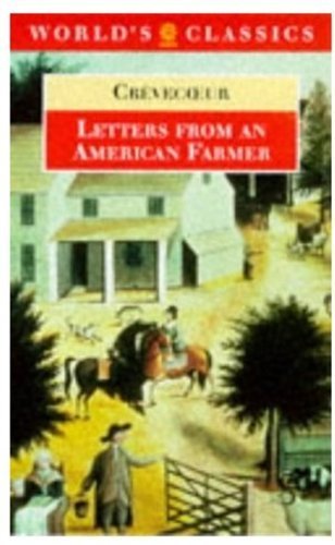Beispielbild fr Letters from an American Farmer zum Verkauf von Better World Books