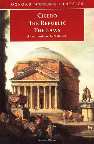 Beispielbild fr The Republic and The Laws (Oxford World's Classics) zum Verkauf von WorldofBooks