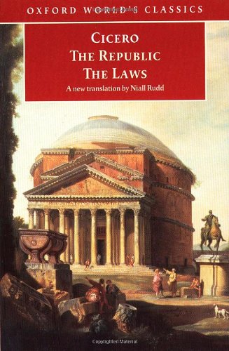 Imagen de archivo de The Republic and The Laws (Oxford World's Classics) a la venta por Ergodebooks