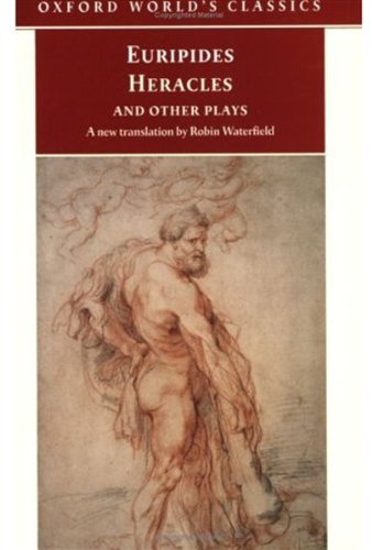 9780192832597: Heracles and Other Plays