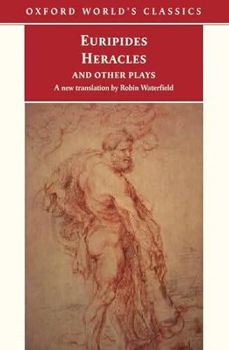 Stock image for Heracles and Other Plays for sale by Better World Books