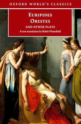 Beispielbild fr Orestes and Other Plays (Oxford World's Classics) zum Verkauf von BooksRun