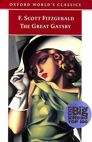 Beispielbild fr The Great Gatsby (Oxford World's Classics) zum Verkauf von AwesomeBooks