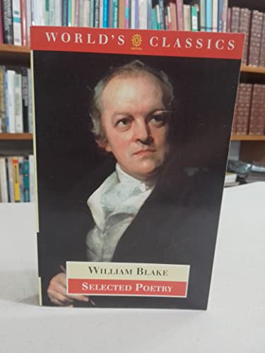Beispielbild fr Selected Poetry (The ^AWorld's Classics) zum Verkauf von HPB Inc.