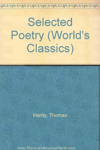 Imagen de archivo de Selected Poetry a la venta por Better World Books