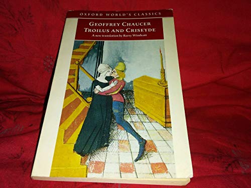 Stock image for Troilus and Criseyde (Oxford World's Classics) for sale by Wonder Book