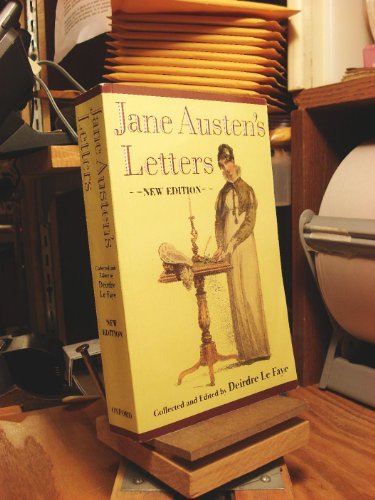 9780192832979: Jane Austen's Letters