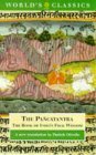 Beispielbild fr Pancatantra: The Book of India's Folk Wisdom (The ^AWorld's Classics) zum Verkauf von Irish Booksellers