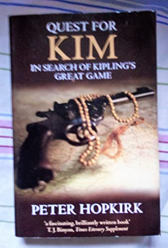 Stock image for Quest for "Kim": In Search of Kipling's Great Game for sale by WorldofBooks