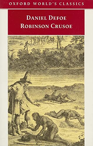 Imagen de archivo de Robinson Crusoe (Oxford World's Classics) a la venta por SecondSale