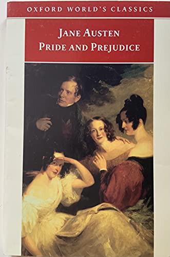 Imagen de archivo de Pride and Prejudice (Oxford World's Classics) a la venta por SecondSale