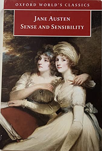 9780192833587: Oxford World's Classics: Sense and Sensibility
