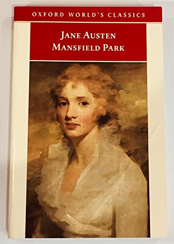 Stock image for Mansfield Park (World's Classics S.) for sale by AwesomeBooks