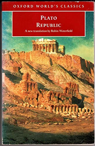 Stock image for Republic (Oxford World's Classics) for sale by ThriftBooks-Phoenix