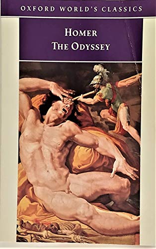 Beispielbild fr The Odyssey (Oxford World's Classics) zum Verkauf von Ergodebooks