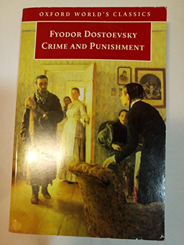 Beispielbild fr Crime and Punishment (Oxford World's Classics) zum Verkauf von WorldofBooks