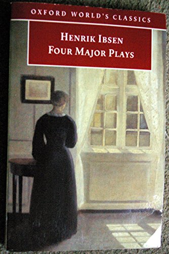 Imagen de archivo de Four Major Plays : A Dolls House, Ghosts, Hedda Gabler, the Master Builder a la venta por Isle of Books