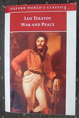 Beispielbild fr War and Peace (Oxford World's Classics) zum Verkauf von WorldofBooks