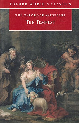 Beispielbild fr The Oxford Shakespeare: The Tempest zum Verkauf von Ammareal