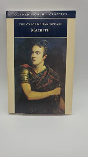 Imagen de archivo de The Tragedy of Macbeth (Oxford World's Classics) a la venta por SecondSale