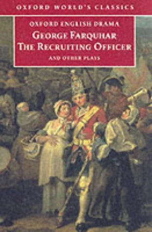 Beispielbild fr The Recruiting Officer (Oxford World's Classics) zum Verkauf von WorldofBooks