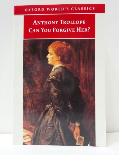 Stock image for Can You Forgive Her? (Oxford World's Classics) for sale by HPB-Ruby