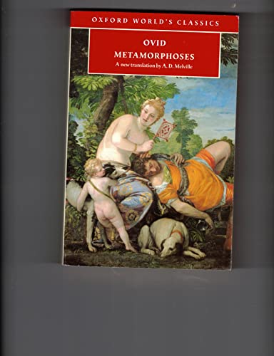 Imagen de archivo de Metamorphoses (Oxford World's Classics) a la venta por Burke's Book Store