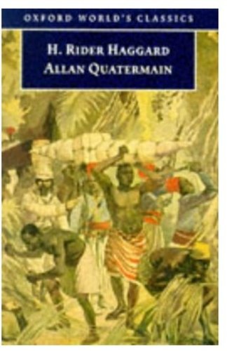 Stock image for Allan Quatermain (Oxford World's Classics) for sale by WorldofBooks