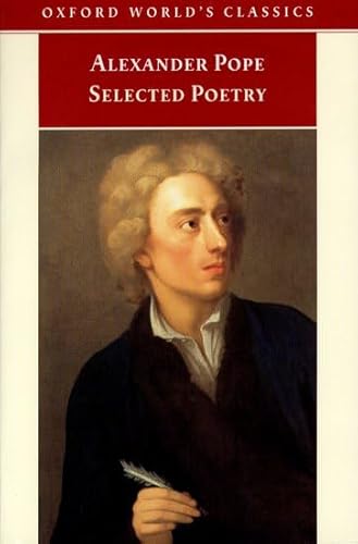 Imagen de archivo de Selected Poetry (Oxford World's Classics) a la venta por Redux Books